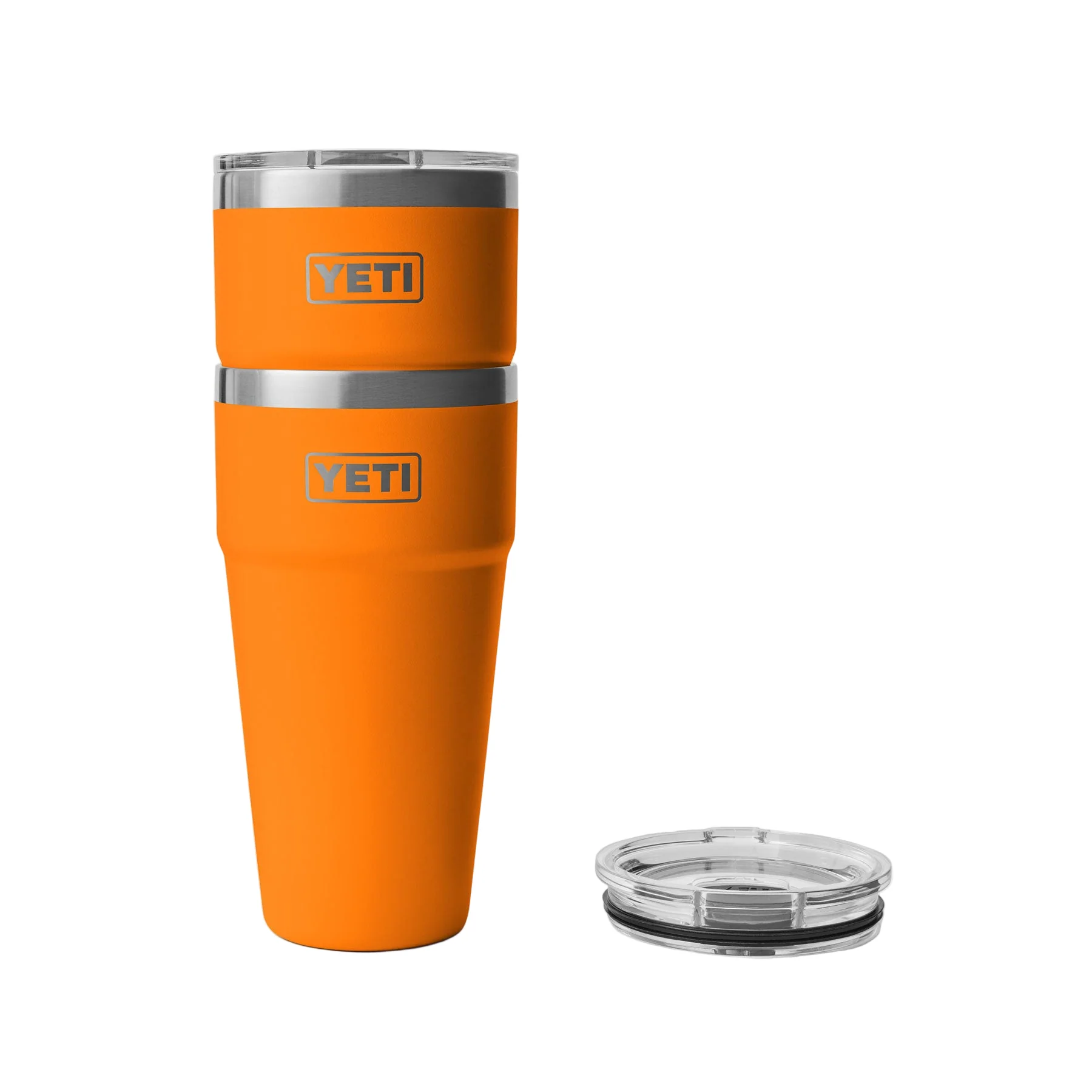 Rambler® 20oz (591ml) stackable cup king crab orange - Image 4