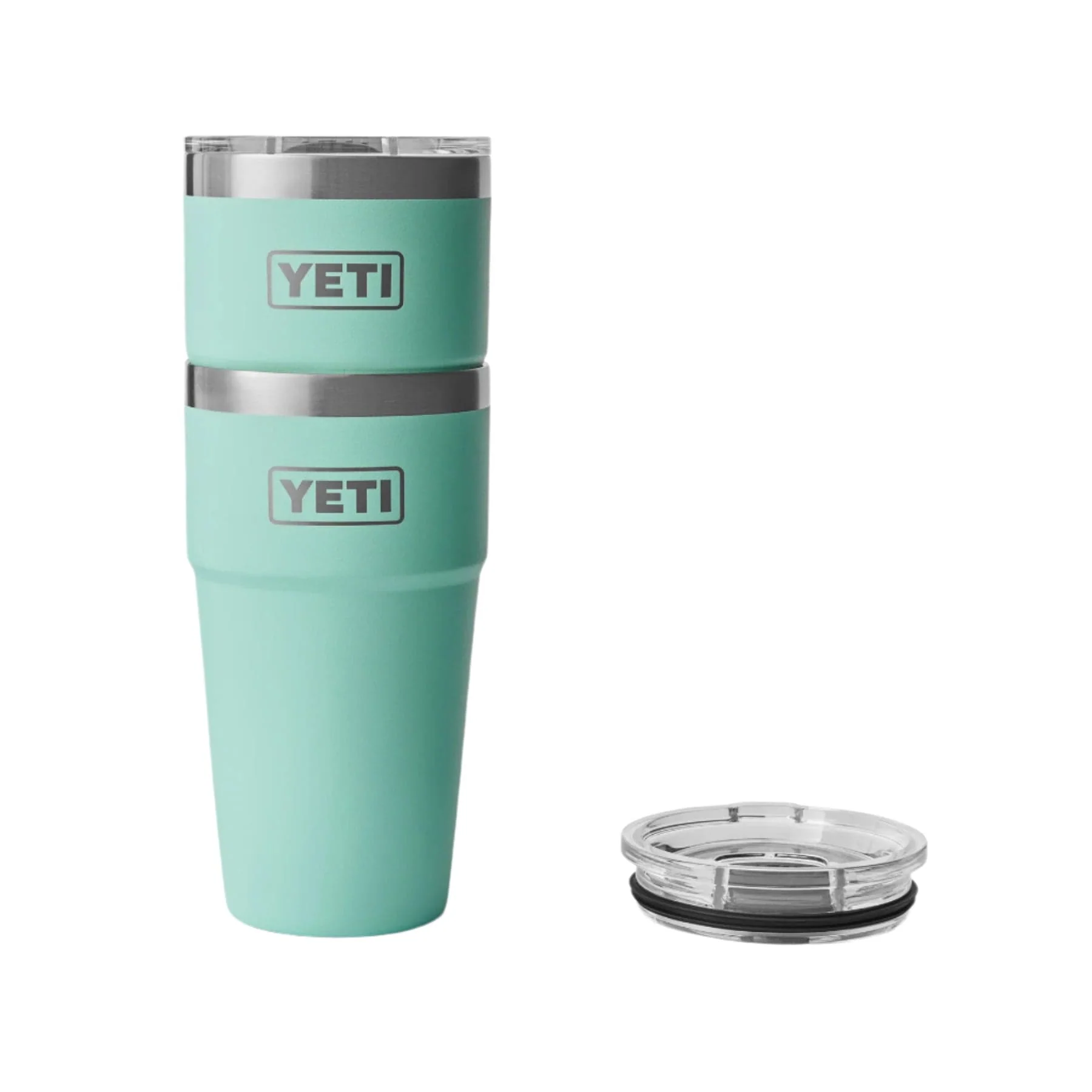 Rambler® 20oz (591ml) stackable cup seafoam - Image 4