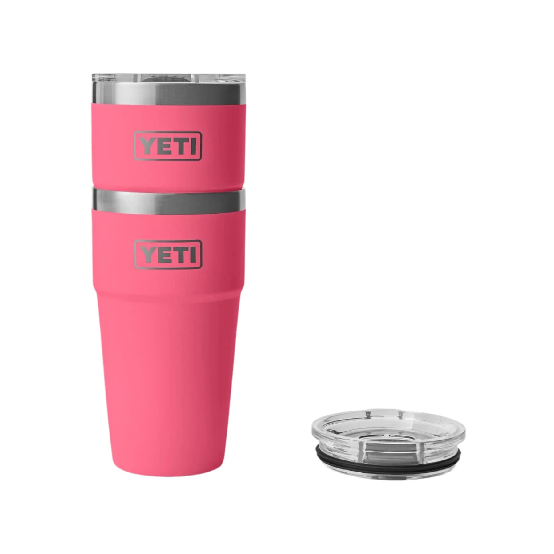Rambler® 20oz (591ml) stackable cup tropical pink - Image 3