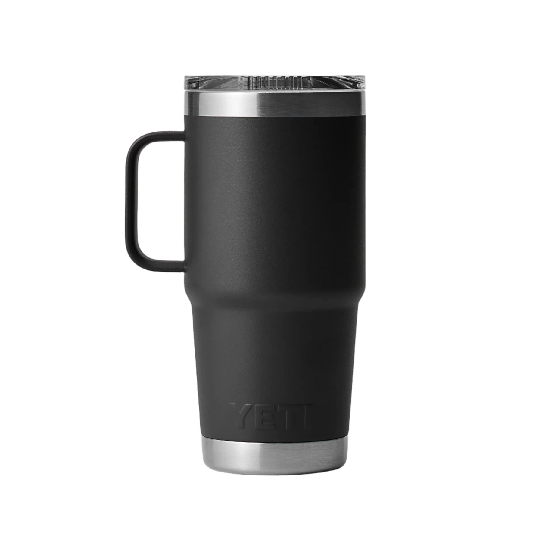 Rambler® 20oz (591ml) travel mug black - Image 3