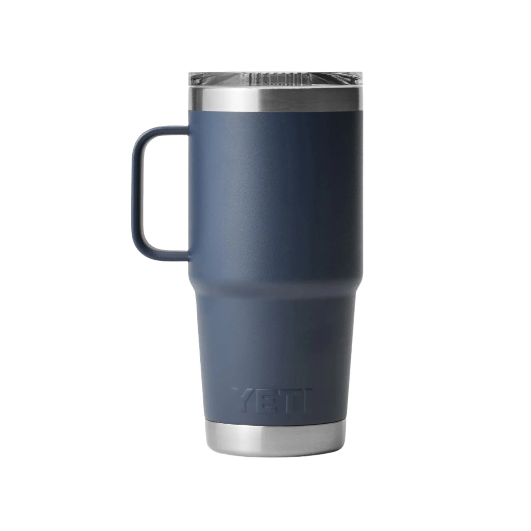 Rambler® 20oz (591ml) travel mug navy - Image 3