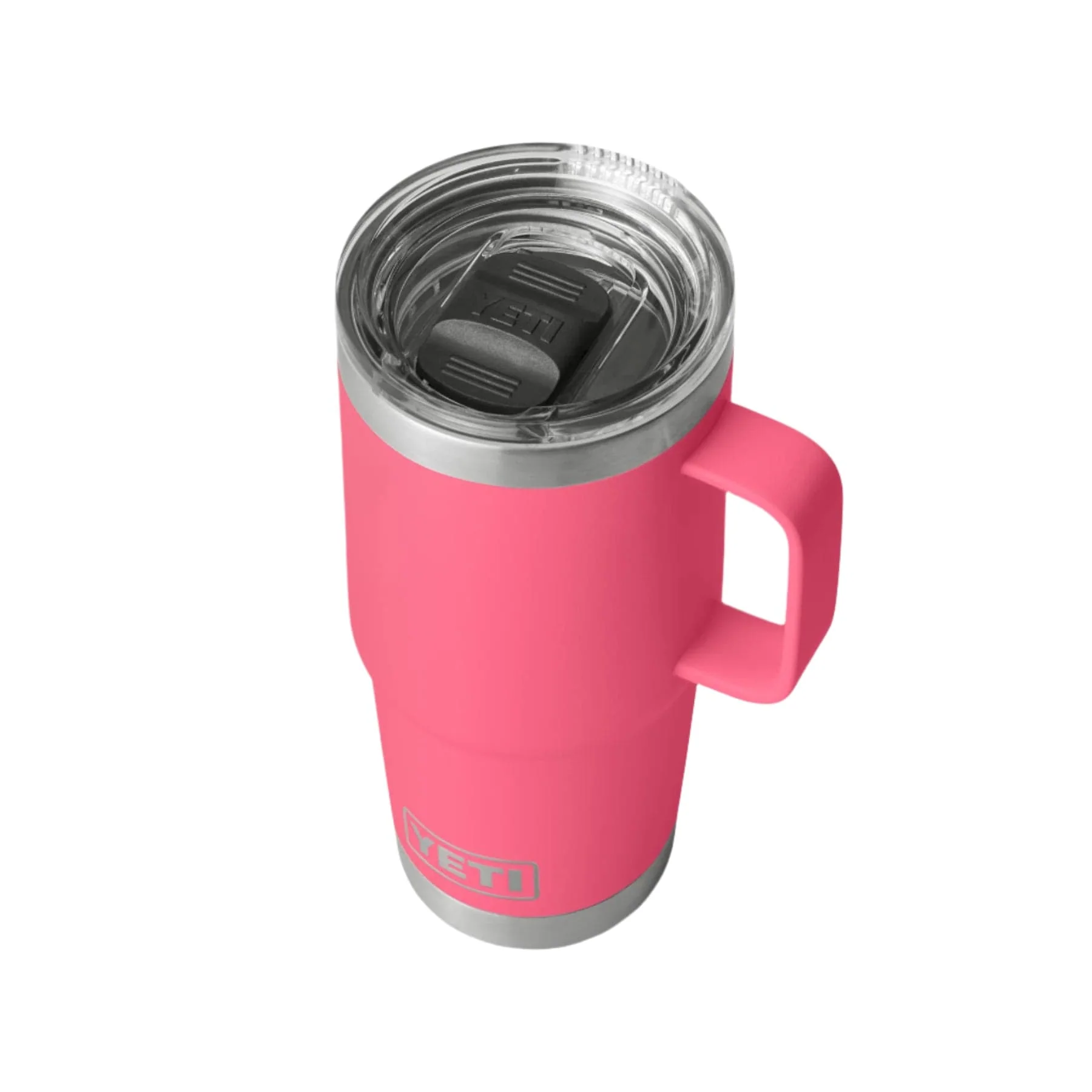 Rambler® 20oz (591ml) travel mug tropical pink - Image 2