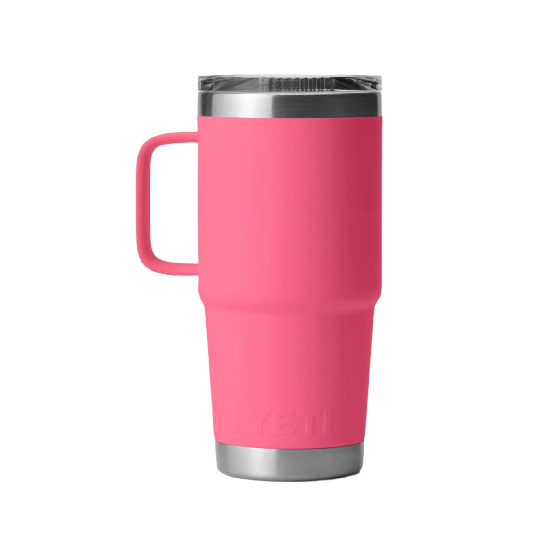 Rambler® 20oz (591ml) travel mug tropical pink - Image 3