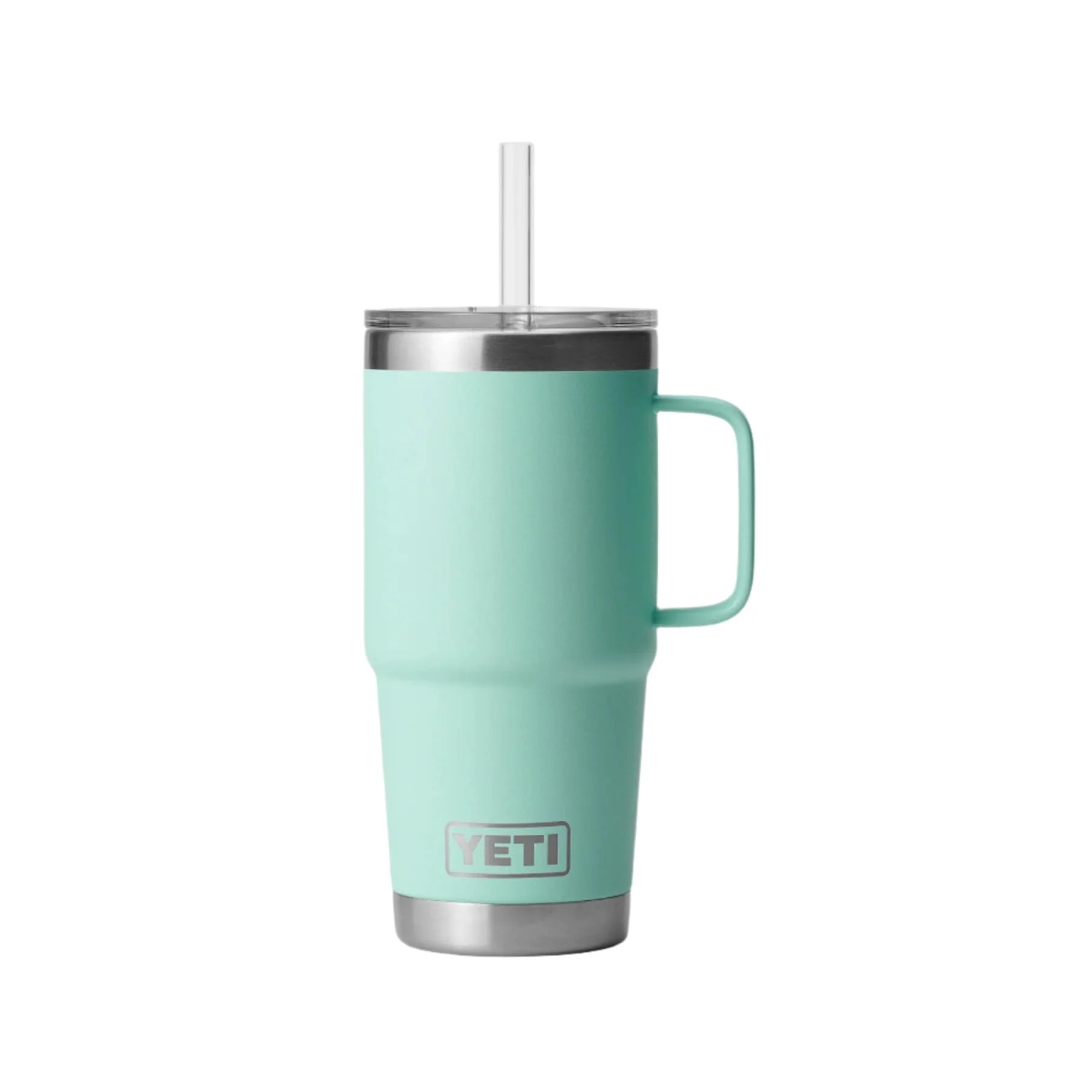 Rambler® 25oz (739ml) straw mug seafoam