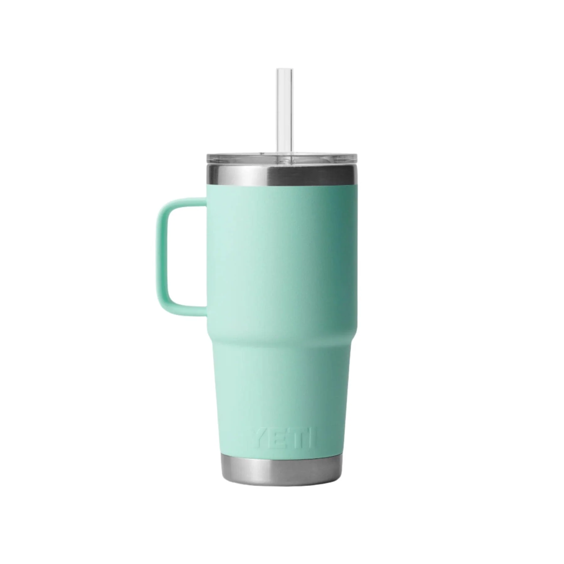 Rambler® 25oz (739ml) straw mug seafoam - Image 2