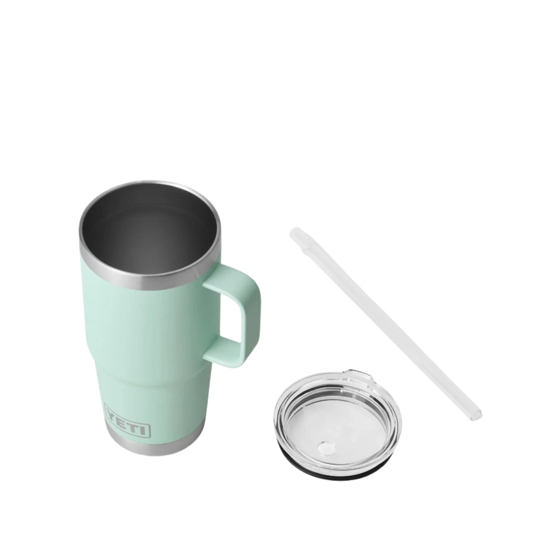 Rambler® 25oz (739ml) straw mug seafoam - Image 4