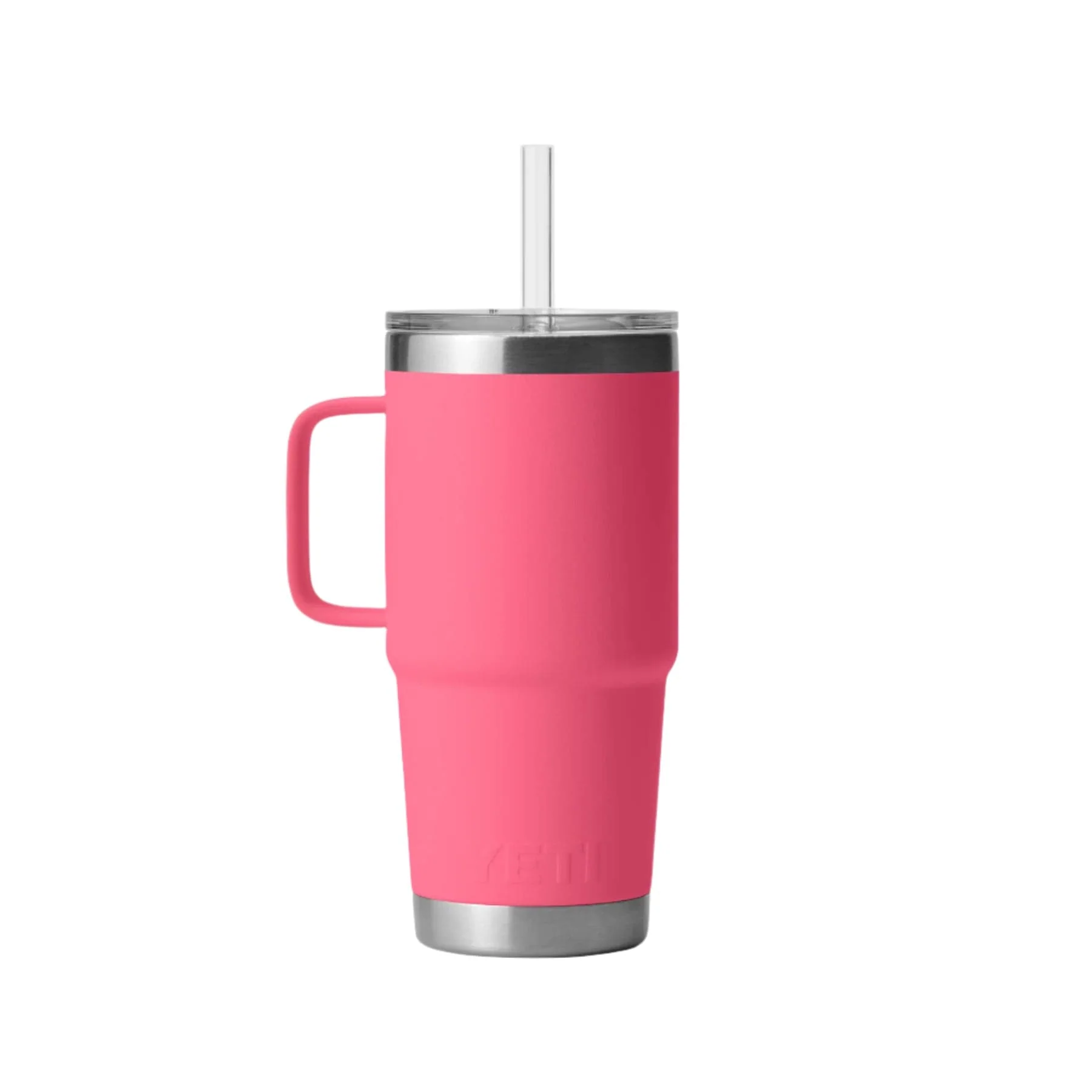 Rambler® 25oz (739ml) straw mug tropical pink - Image 2
