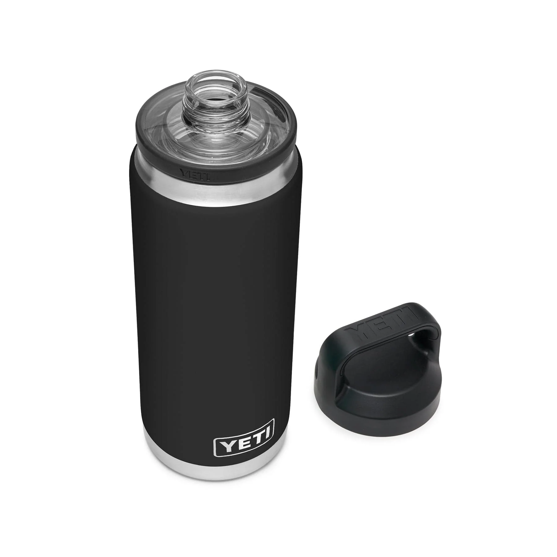 Rambler® 26oz (769ml) bottle with chug cap black - Image 2