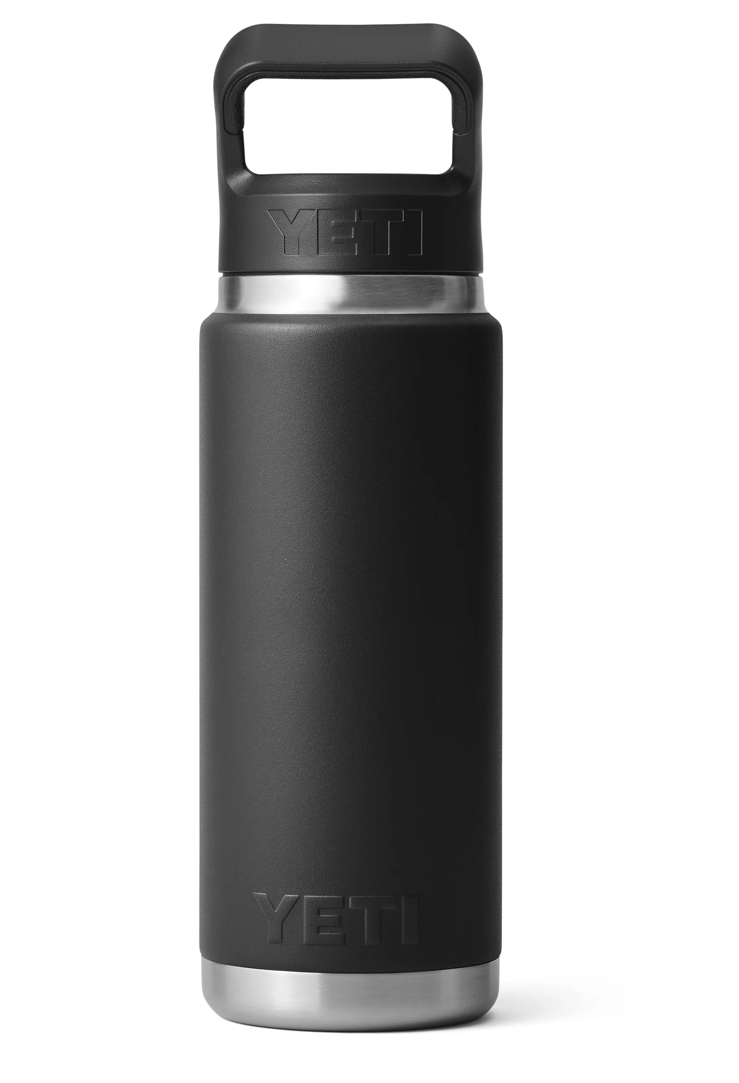Rambler® 26oz (769ml) straw cap bottle black - Image 5