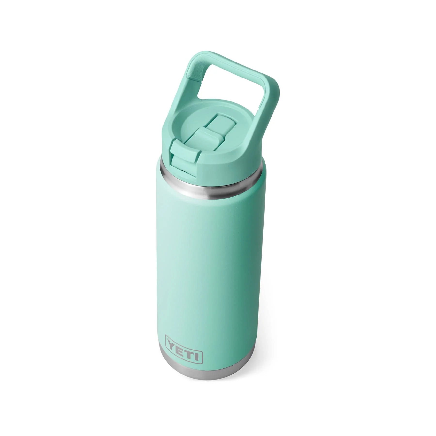 Rambler® 26oz (769ml) straw cap bottle seafoam - Image 3