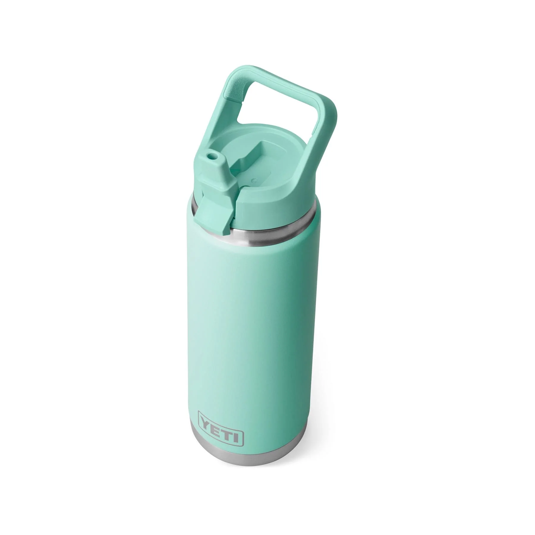 Rambler® 26oz (769ml) straw cap bottle seafoam - Image 4