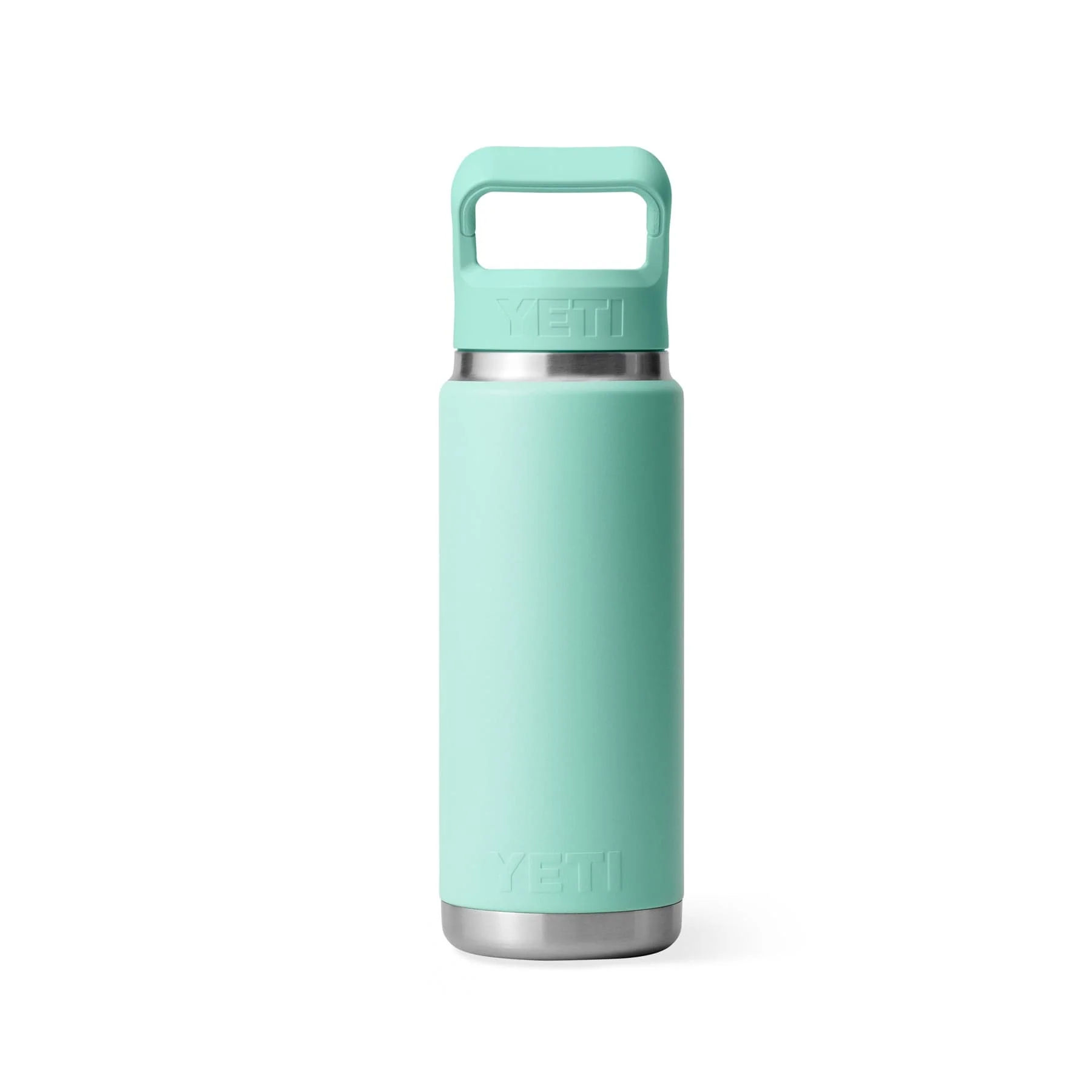 Rambler® 26oz (769ml) straw cap bottle seafoam - Image 5