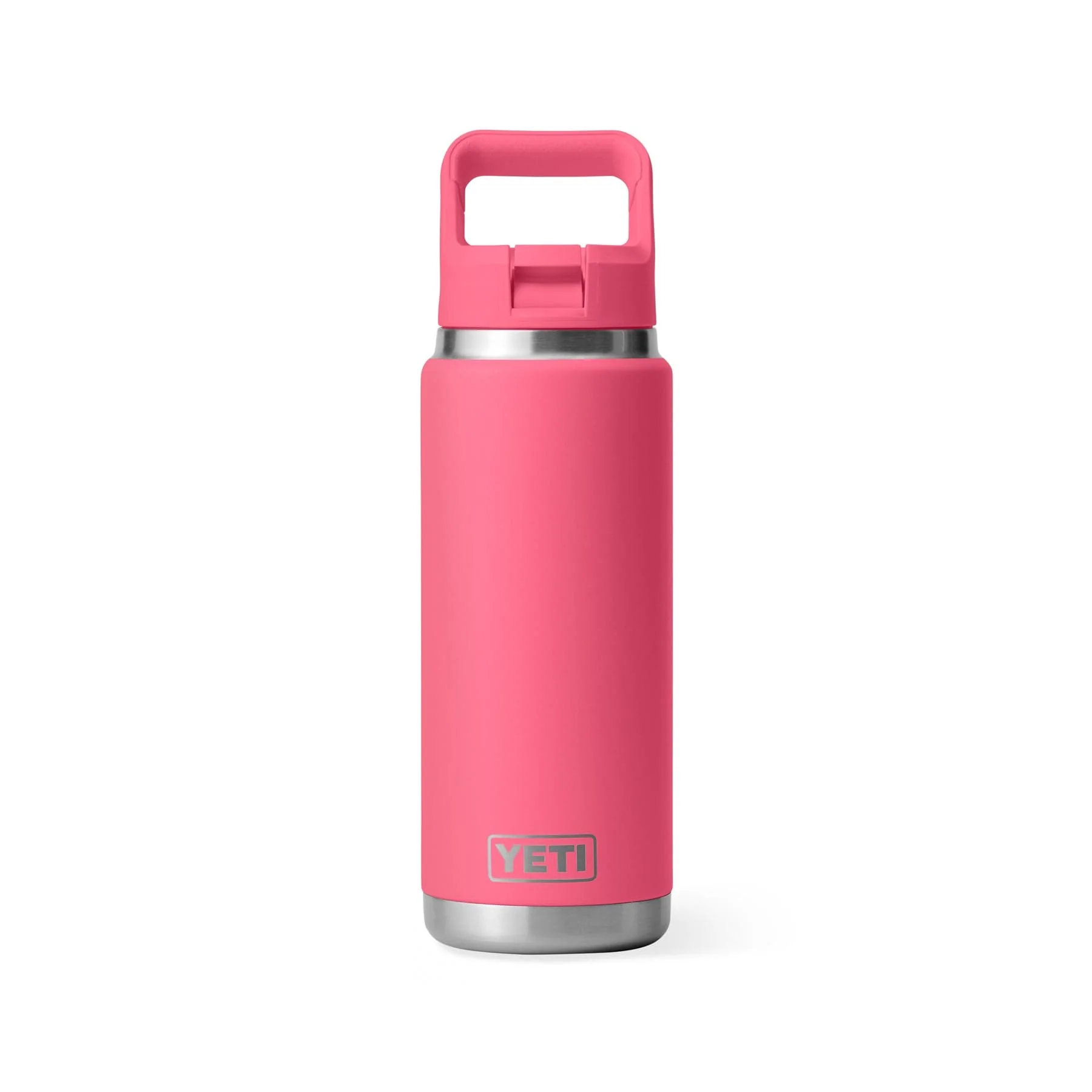 Rambler® 26oz (769ml) straw cap bottle tropical pink
