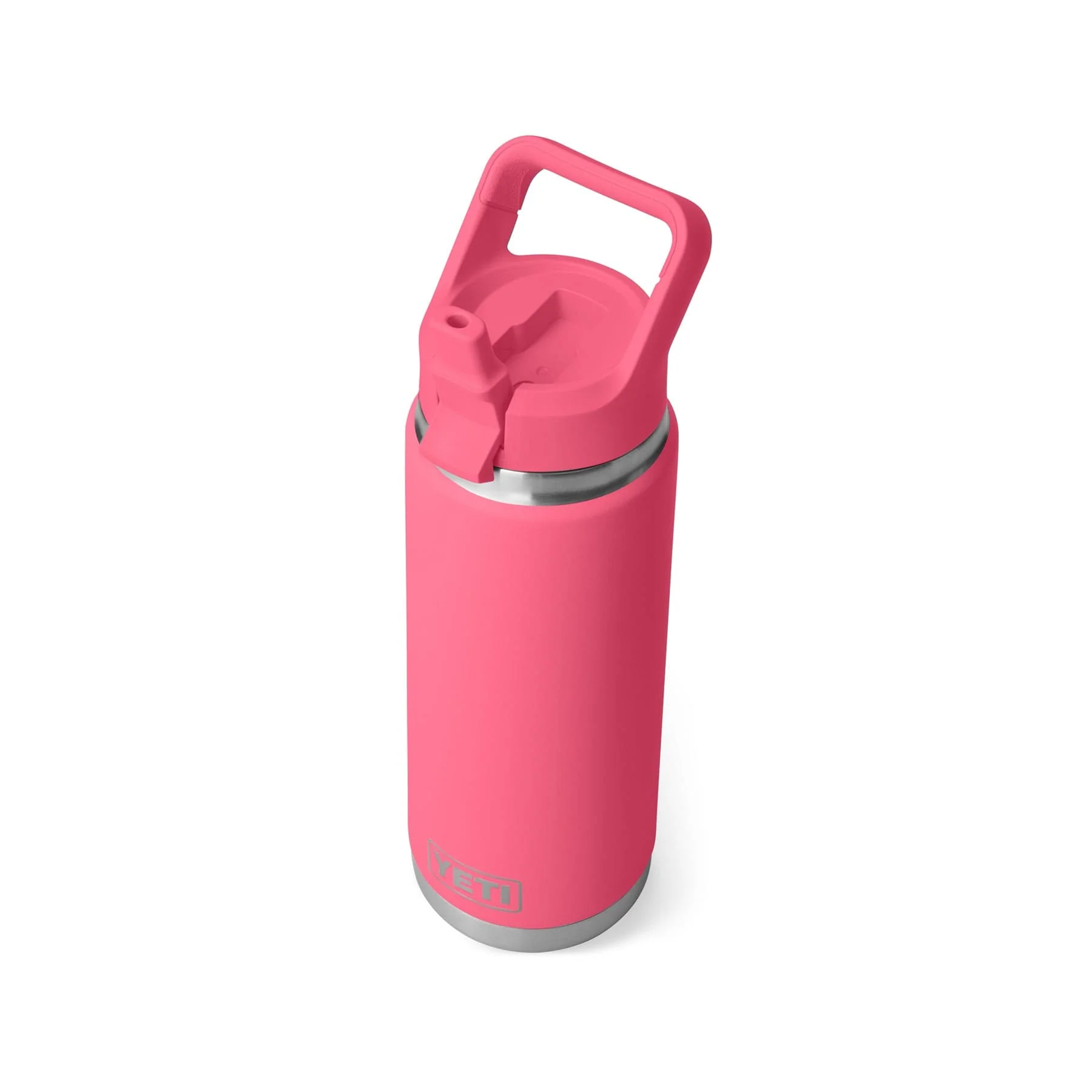 Rambler® 26oz (769ml) straw cap bottle tropical pink - Image 4