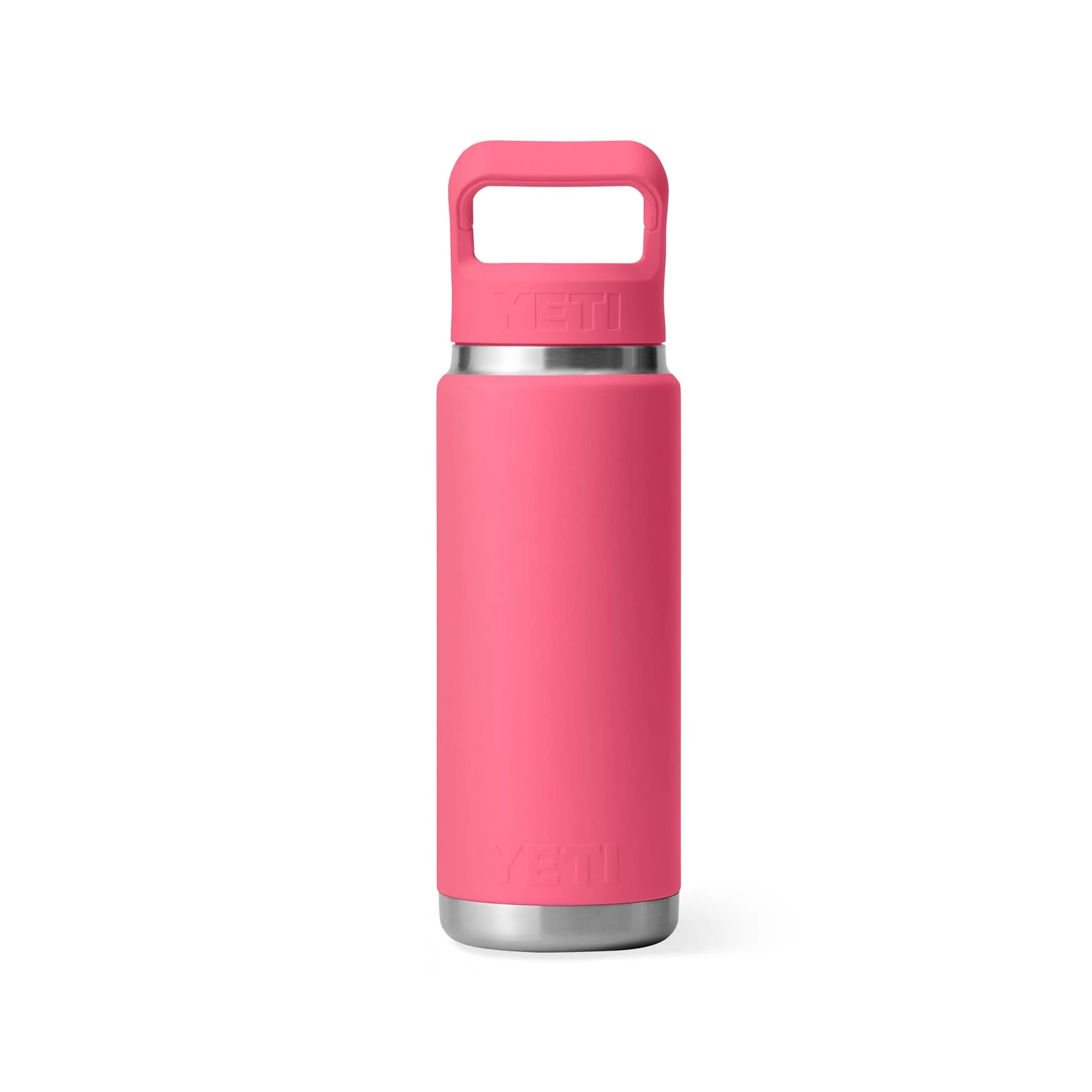 Rambler® 26oz (769ml) straw cap bottle tropical pink - Image 5