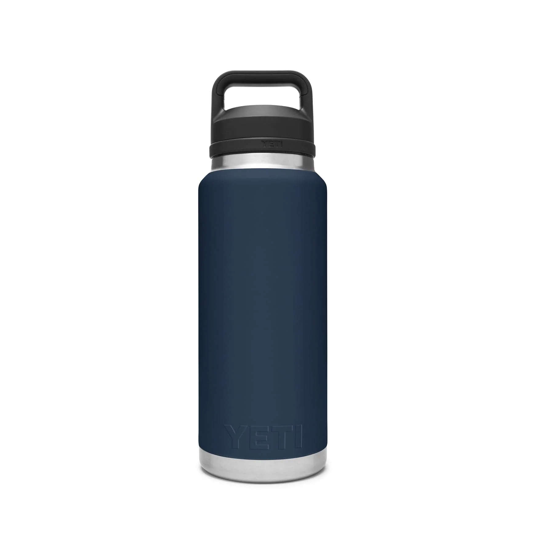 Rambler® 36oz (1L) bottle with chug cap navy - Image 4
