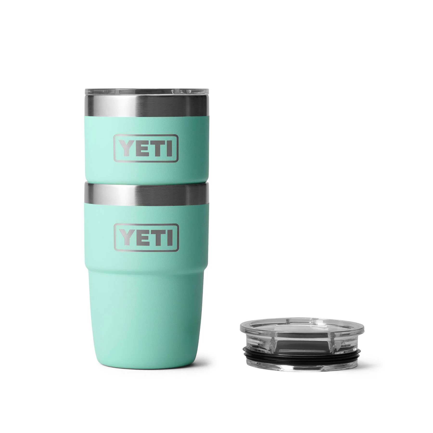 Rambler® 8oz (236ml) stackable cup seafoam - Image 4