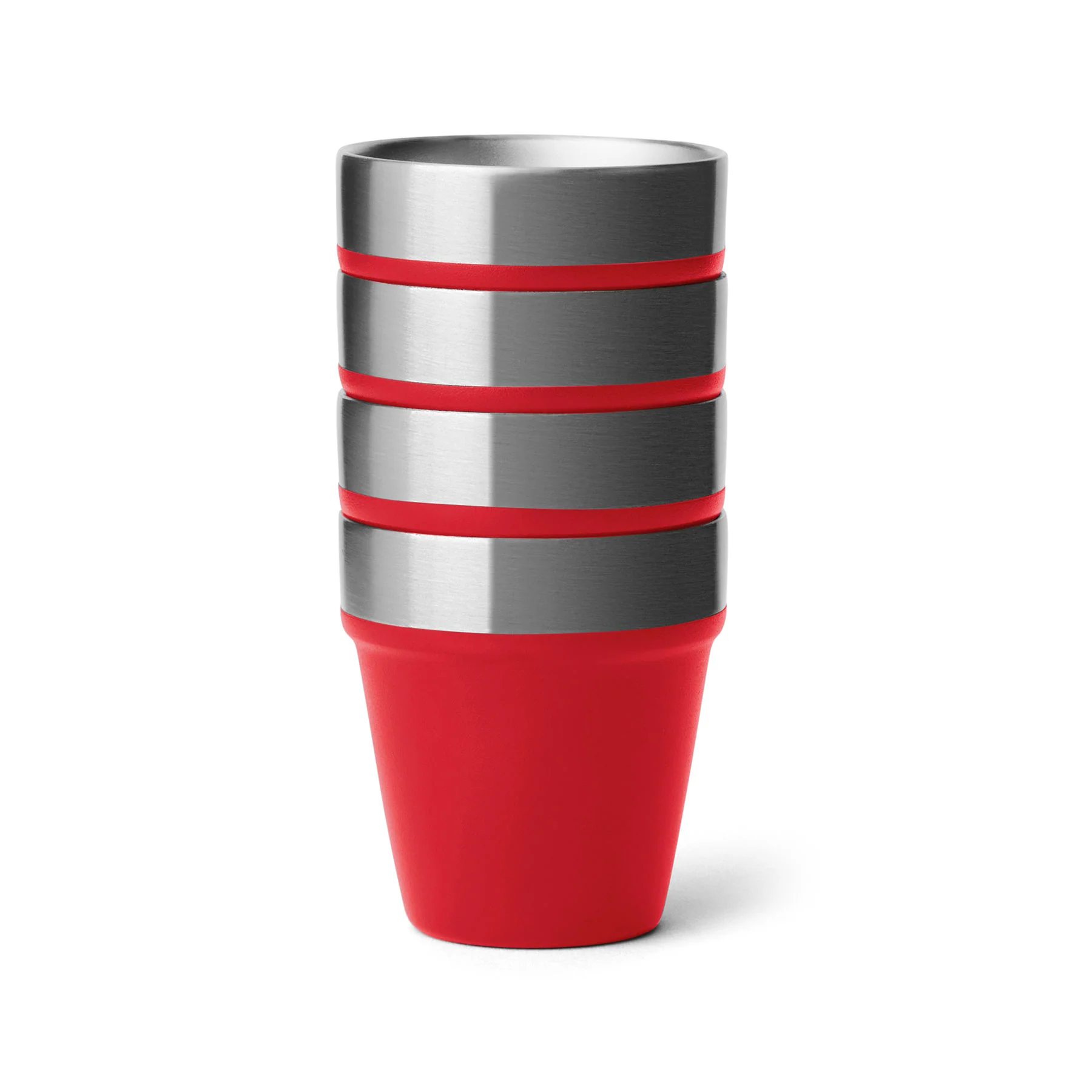 Shot glasses with carrying case rescue red - Image 3