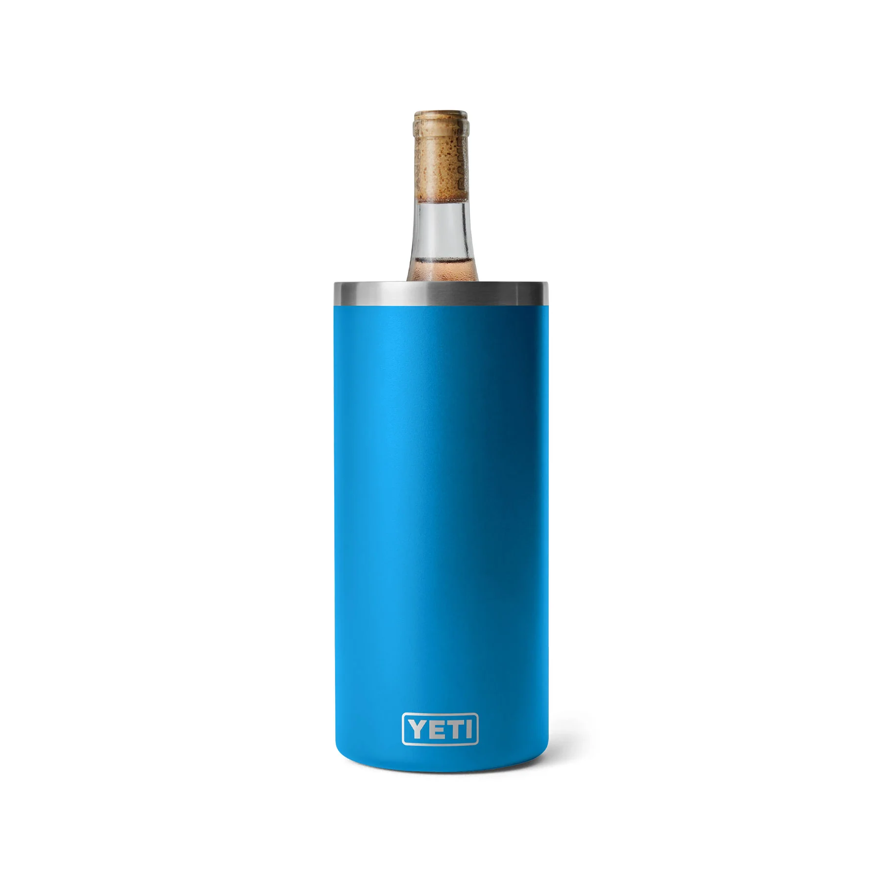 Rambler® wine chiller big wave blue - Image 5