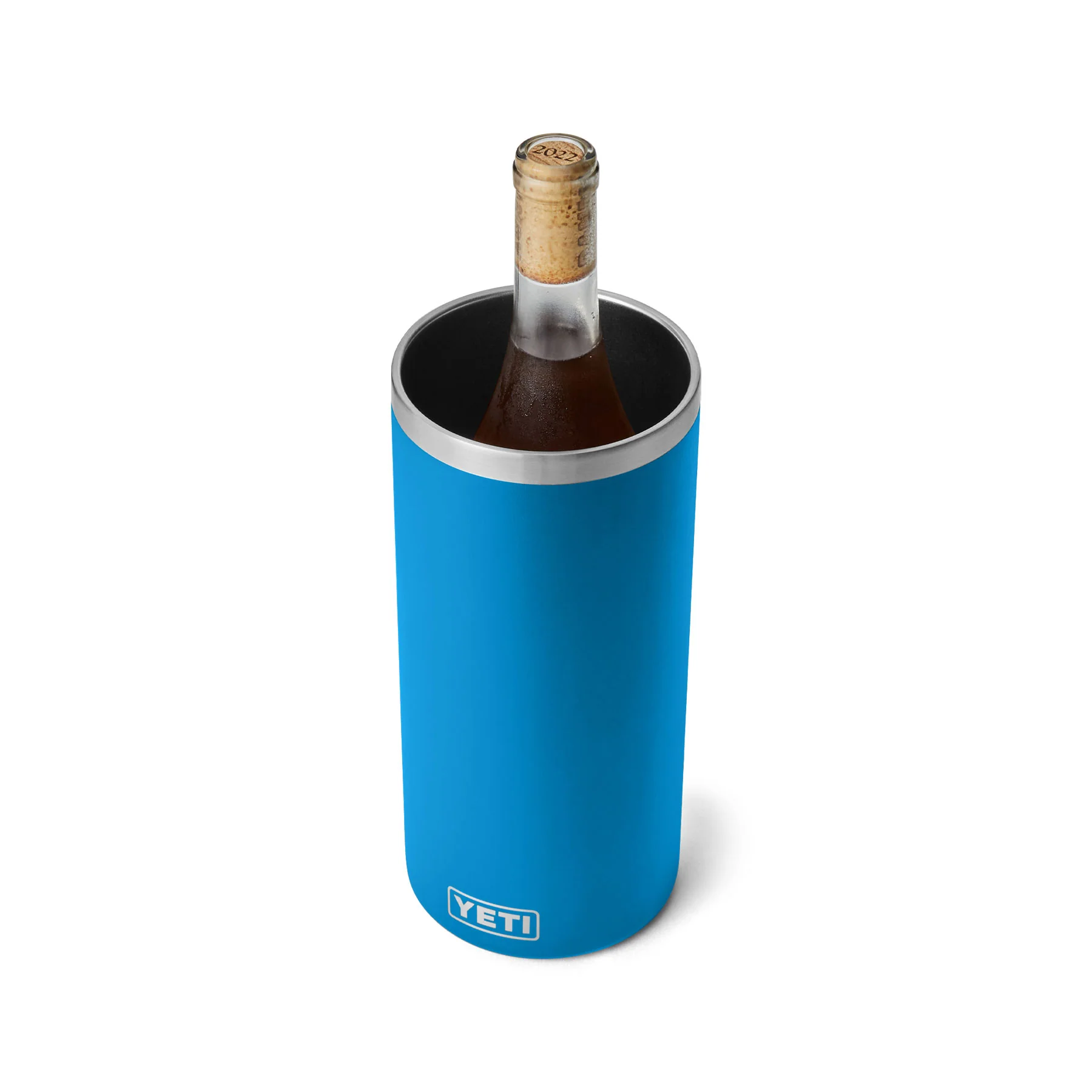 Rambler® wine chiller big wave blue - Image 6
